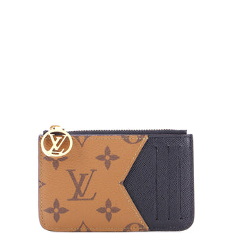 Louis Vuitton Romy Card Holder Reverse Monogram Canvas