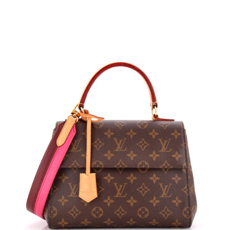 Louis Vuitton Cluny Top Handle Bag Monogram Canvas BB