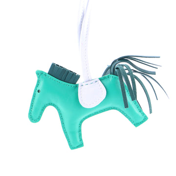 Hermes GriGri Rodeo Bag Charm Leather MM