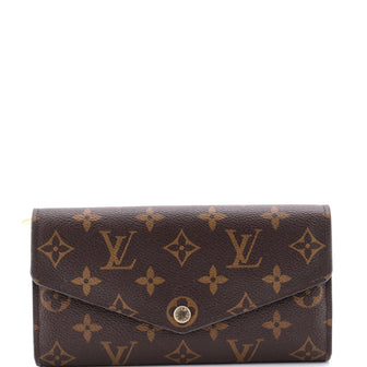 Louis Vuitton Sarah Wallet NM Monogram Canvas