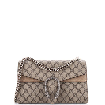 Gucci Dionysus Bag GG Coated Canvas Small