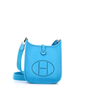 Hermes Evelyne Bag Gen III Clemence TPM