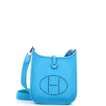 Hermes Evelyne Bag Gen III Clemence TPM