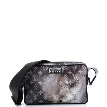 Louis Vuitton Alpha Messenger Bag Limited Edition Monogram Galaxy Canvas