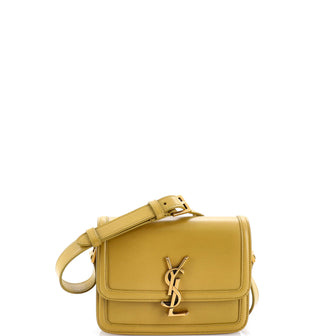 Saint Laurent Solferino Bag Leather Small
