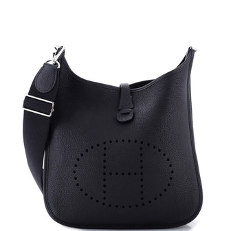 Hermes Evelyne Bag Gen III Clemence PM
