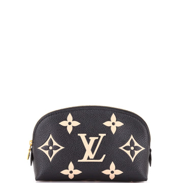 Louis Vuitton Cosmetic Pouch Bicolor Monogram Empreinte Giant