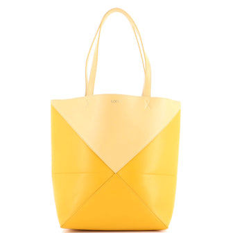 Loewe Puzzle Fold Tote Leather Medium