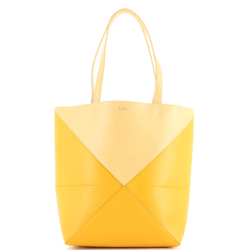 Loewe Puzzle Fold Tote Leather Medium