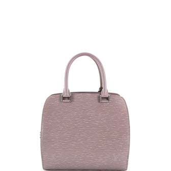 Louis Vuitton Pont Neuf Handbag Epi Leather PM