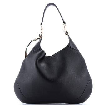 Gucci B Shoulder Bag Leather Medium