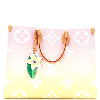 Louis Vuitton OnTheGo Tote By The Pool Monogram Giant GM