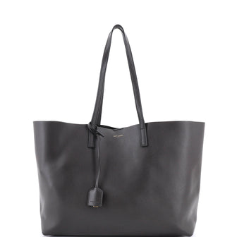 Saint Laurent Shopper Tote Leather Large