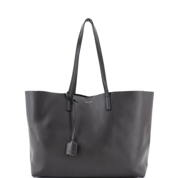 Saint Laurent Shopper Tote Leather Large