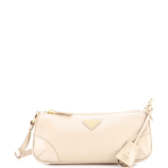 Prada Re-Edition 2002 Shoulder Bag Re-Nylon and Leather