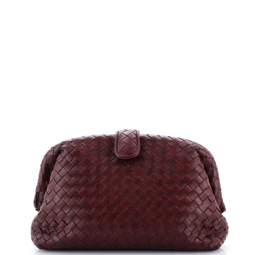 Bottega Veneta Lauren 1980 Clutch Intrecciato Nappa