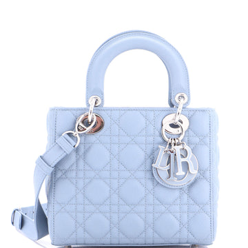 Christian Dior Lady Dior NM Bag Cannage Quilt Grained Calfskin Medium