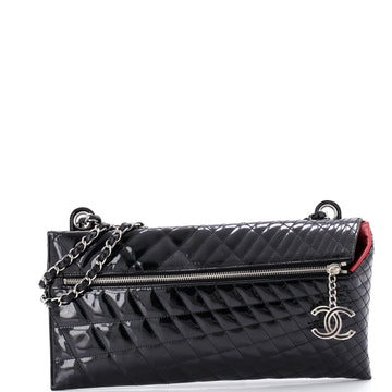 Chanel Kaleidoscope Chain Shoulder Bag Quilted Patent Large