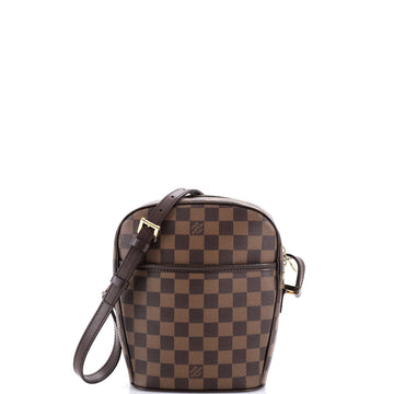 Louis Vuitton Ipanema Handbag Damier PM
