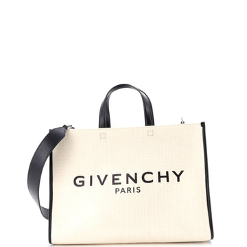 Givenchy G Shopper Tote 4G Coated Canvas Medium