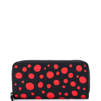 Louis Vuitton Zippy Wallet Yayoi Kusama Infinity Dots Monogram Empreinte Giant Vertical