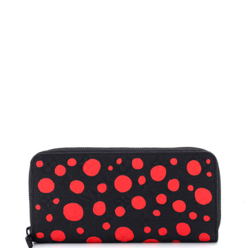 Louis Vuitton Zippy Wallet Yayoi Kusama Infinity Dots Monogram Empreinte Giant Vertical
