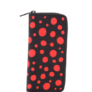 Louis Vuitton Zippy Wallet Yayoi Kusama Infinity Dots Monogram Empreinte Giant Vertical