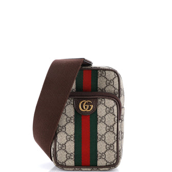 Gucci Ophidia Sling Bag GG Coated Canvas Mini
