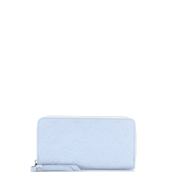 Louis Vuitton Zippy Wallet Monogram Empreinte Leather