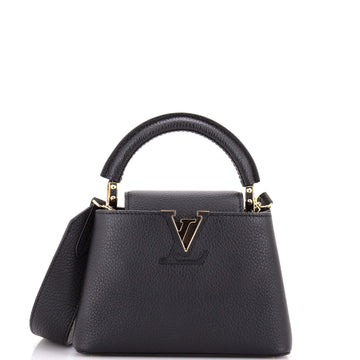 Louis Vuitton Capucines Bag Leather Mini
