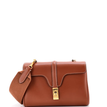 Celine Soft 16 Bag Smooth Calfskin Teen