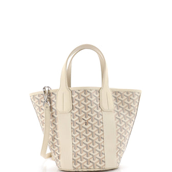 Goyard Belharra Tote Coated Canvas PM