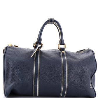 Louis Vuitton Keepall Bag Tobago Leather 50