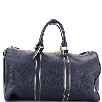 Louis Vuitton Keepall Bag Tobago Leather 50