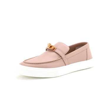 Hermes Women's Game Slip On Sneakers Leather