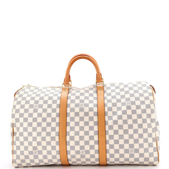 Louis Vuitton Keepall Bag Damier 50
