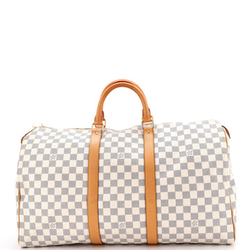 Louis Vuitton Keepall Bag Damier 50