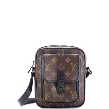 Louis Vuitton Christopher Wearable Wallet Macassar Monogram Canvas