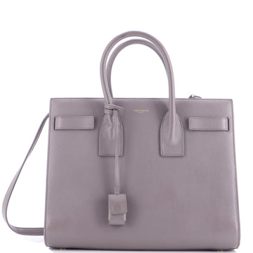 Saint Laurent Sac de Jour Bag Leather Small