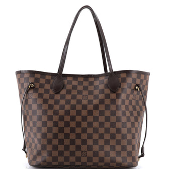 Louis Vuitton Neverfull NM Tote Damier MM