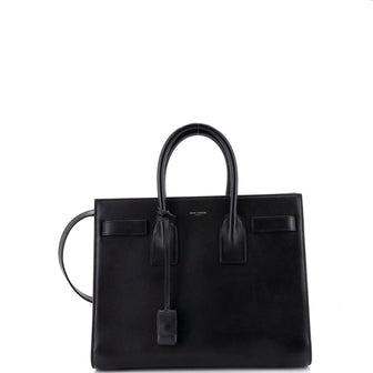 Saint Laurent Sac de Jour Bag Leather Small