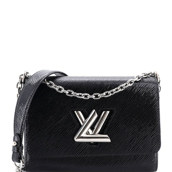 Louis Vuitton Twist Handbag Electric Epi Leather MM