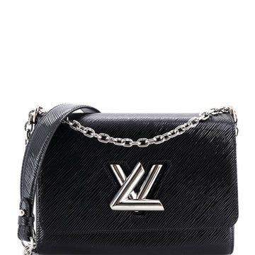 Louis Vuitton Twist Handbag Electric Epi Leather MM