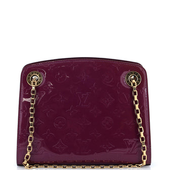 Louis Vuitton Virginia Handbag Monogram Vernis PM