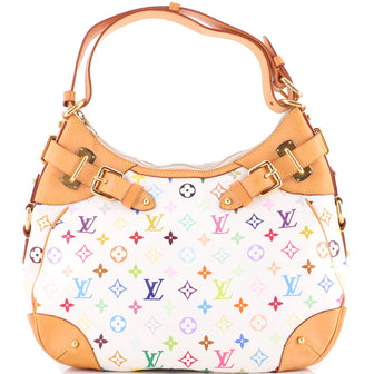 Louis Vuitton Greta Handbag Monogram Multicolor