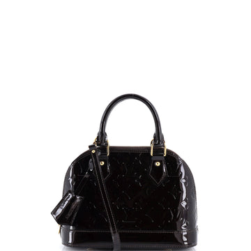 Louis Vuitton Alma Handbag Monogram Vernis BB