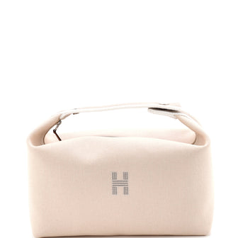 Hermes Bride-A-Brac Travel Case Toile GM