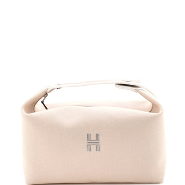 Hermes Bride-A-Brac Travel Case Toile GM
