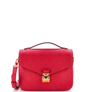 Louis Vuitton Pochette Metis Monogram Empreinte Leather