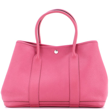 Hermes Garden Party Tote Leather 36
